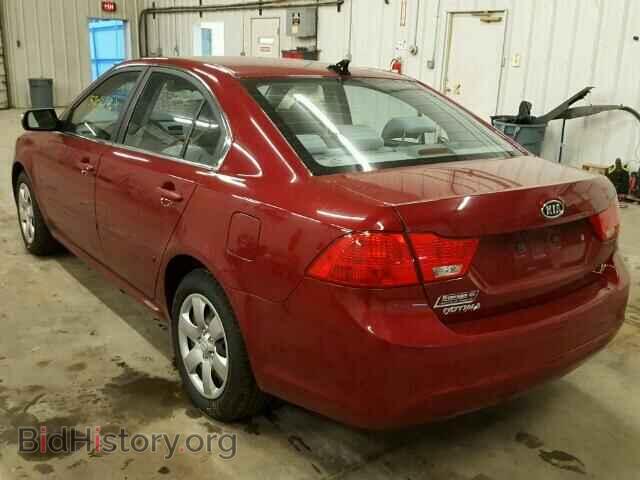 2009 KIA OPTIMA - VIN: KNAGE228695324937 - Фото 3