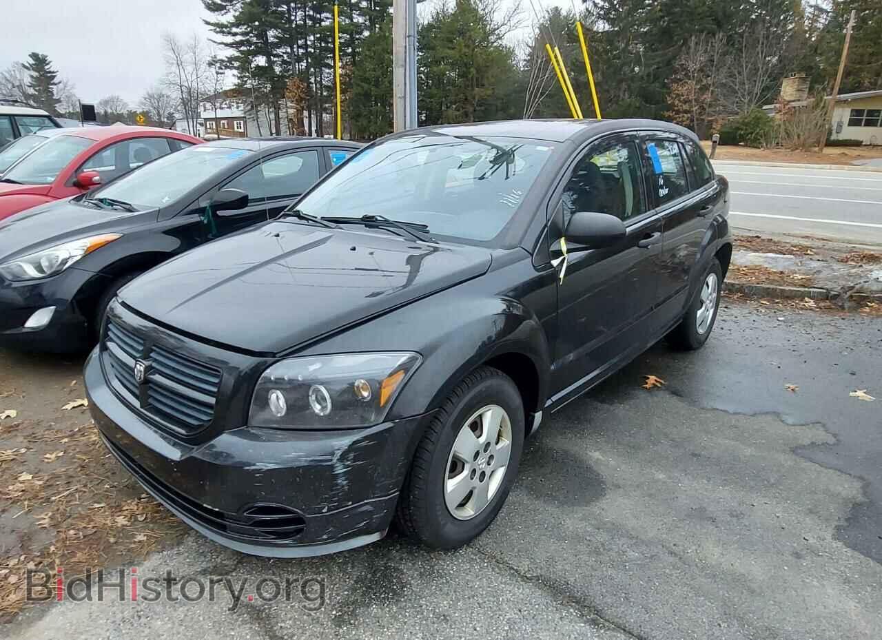2009 DODGE CALIBER - VIN: 1B3HB28A69D161241 - Фото 2