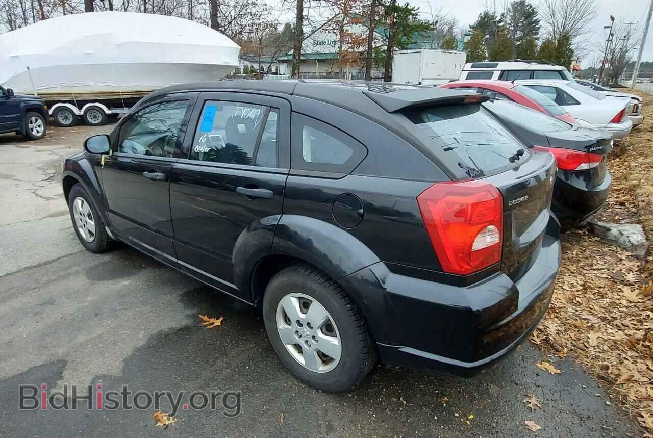 2009 DODGE CALIBER - VIN: 1B3HB28A69D161241 - Фото 3