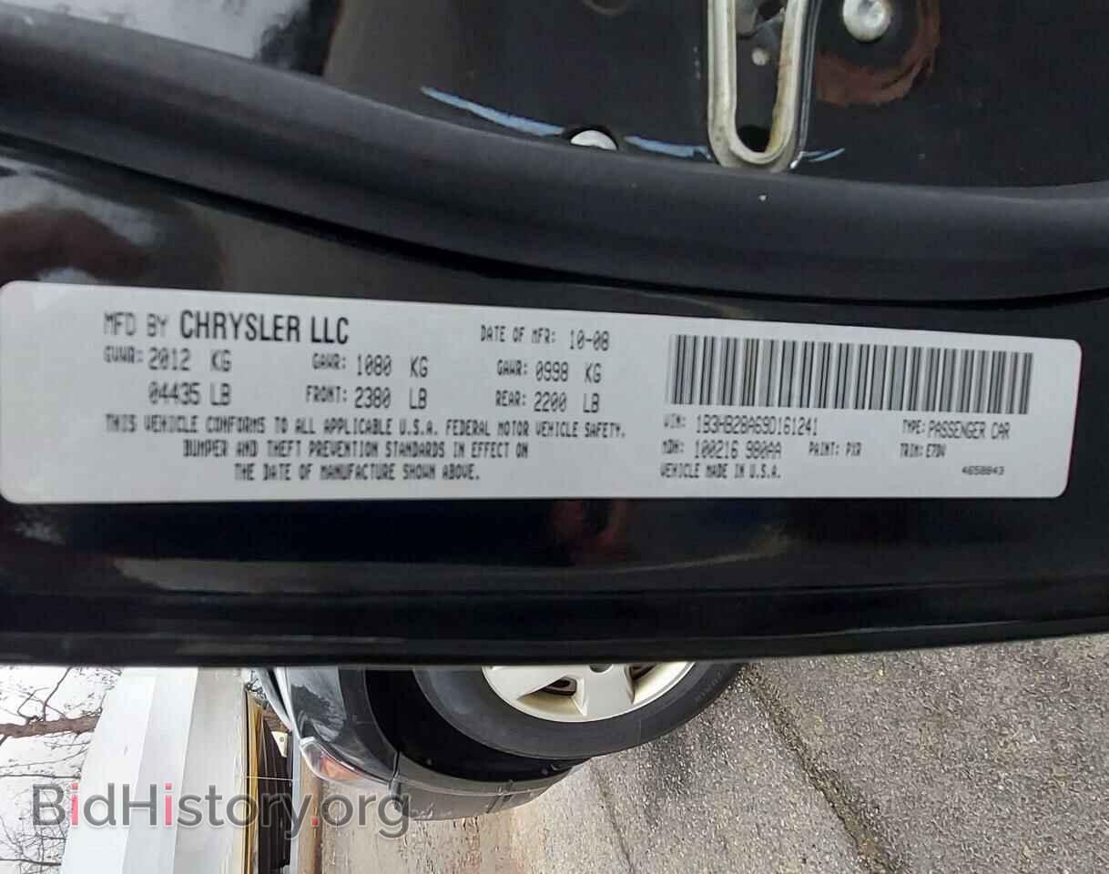 2009 DODGE CALIBER - VIN: 1B3HB28A69D161241 - Фото 10