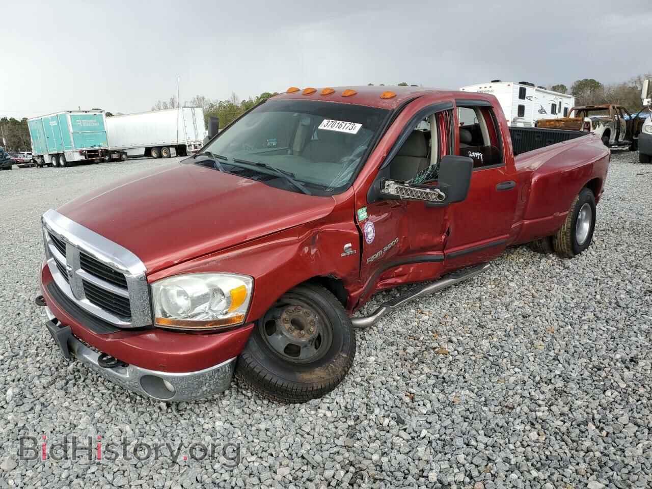 Фотография 3D7ML48C66G284968 - DODGE RAM 3500 2006