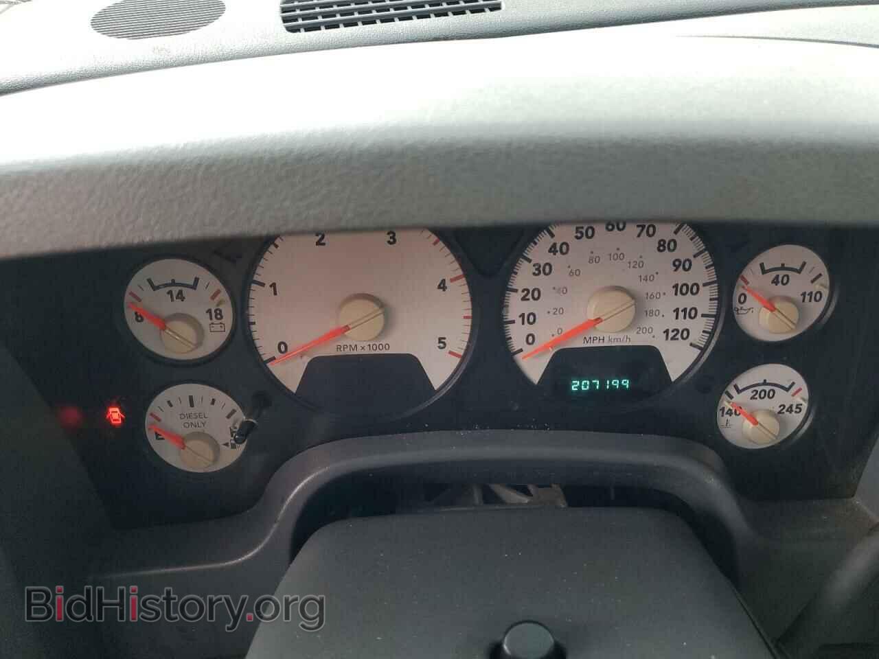 2006 DODGE RAM 3500 - VIN: 3D7ML48C66G284968 - Фото 9