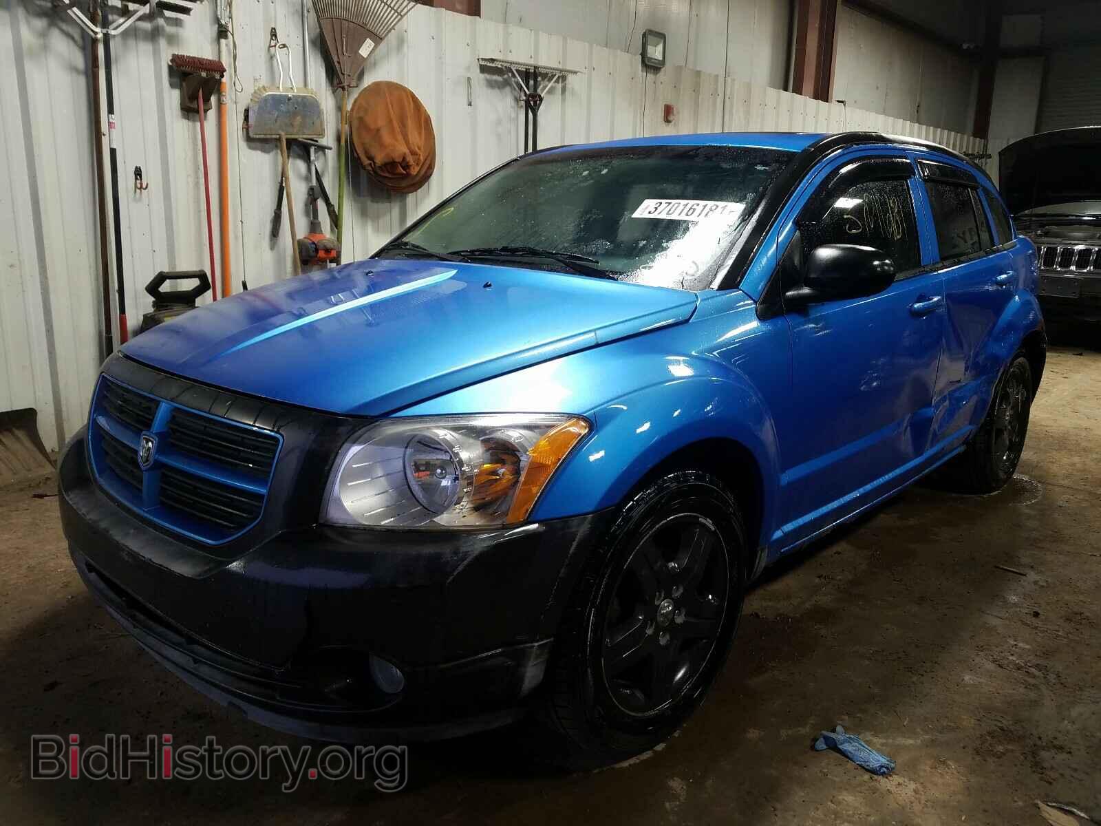 2009 DODGE CALIBER - VIN: 1B3HB48C69D175024 - Фото 2