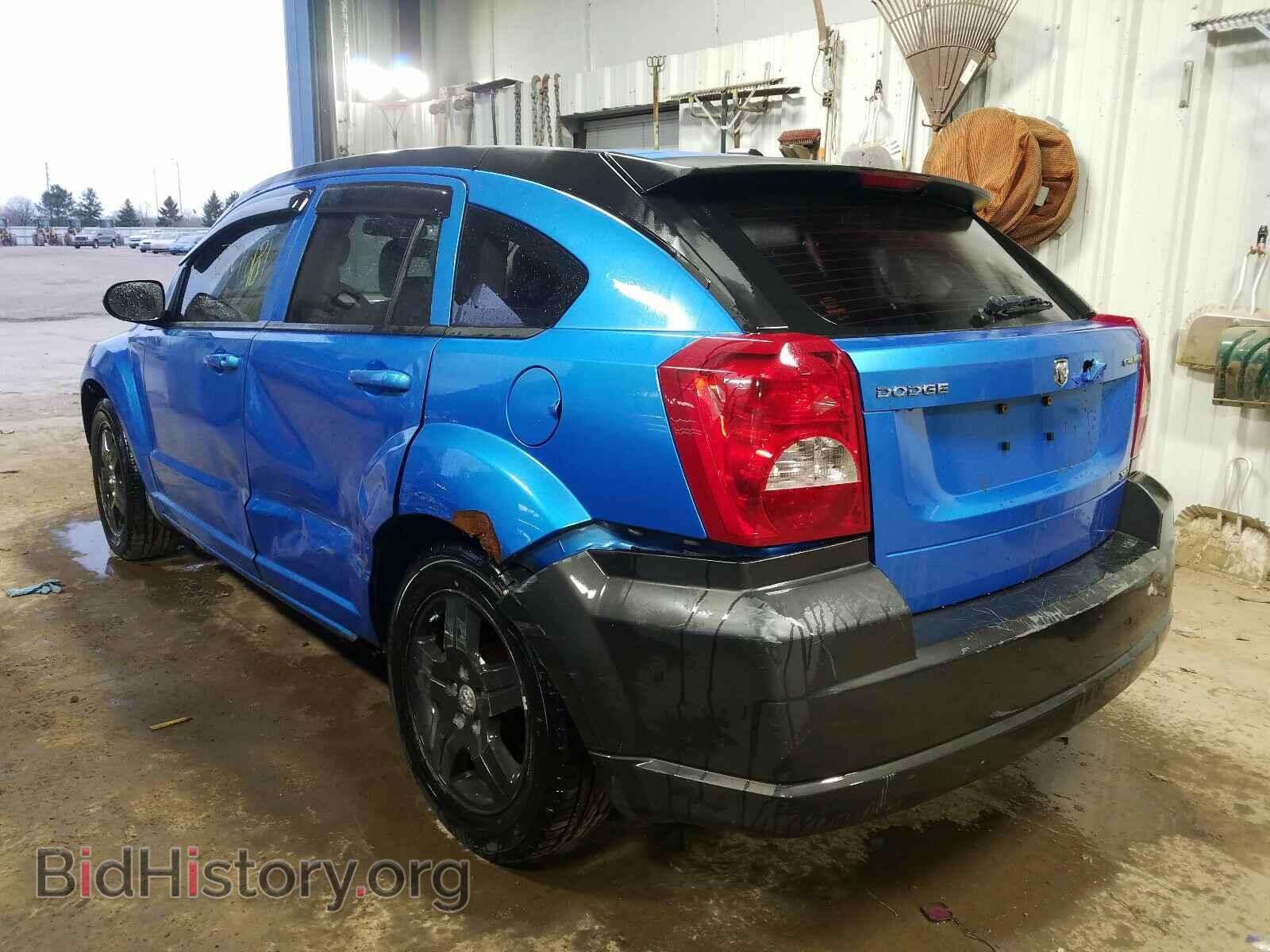 2009 DODGE CALIBER - VIN: 1B3HB48C69D175024 - Фото 3