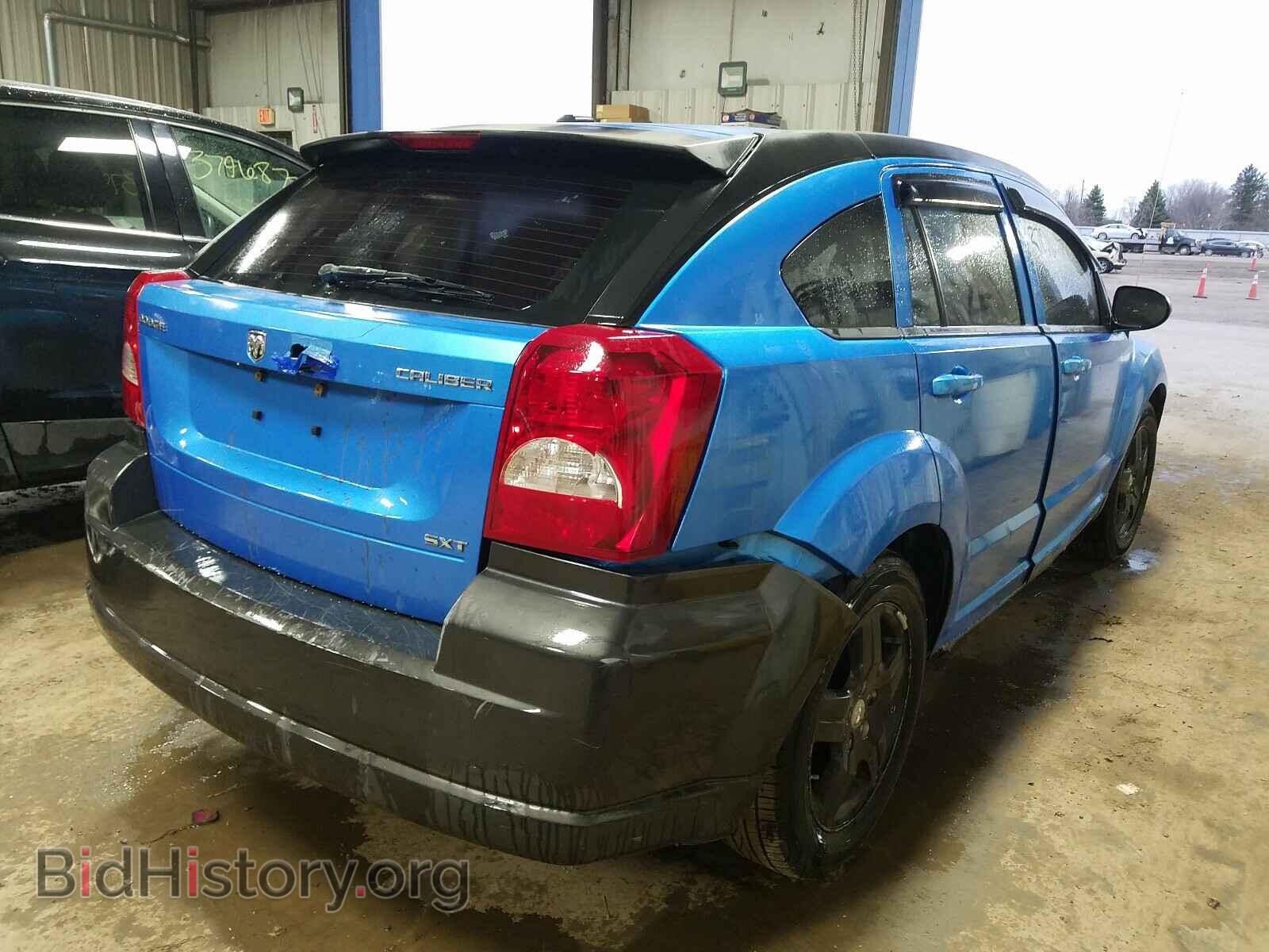 2009 DODGE CALIBER - VIN: 1B3HB48C69D175024 - Фото 4