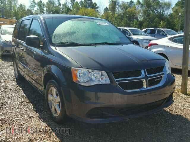 Фотография 2C4RDGCG6CR204552 - DODGE CARAVAN 2012