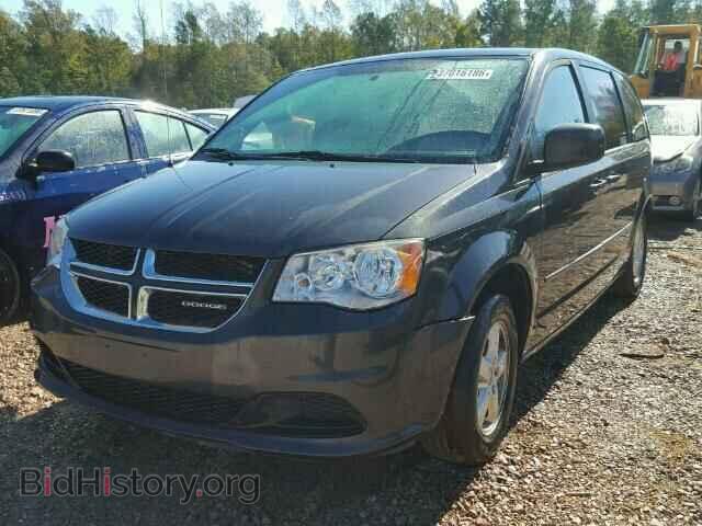 2012 DODGE CARAVAN - VIN: 2C4RDGCG6CR204552 - Фото 2