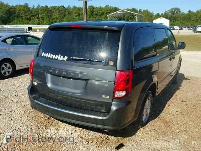 2012 DODGE CARAVAN - VIN: 2C4RDGCG6CR204552 - Фото 4