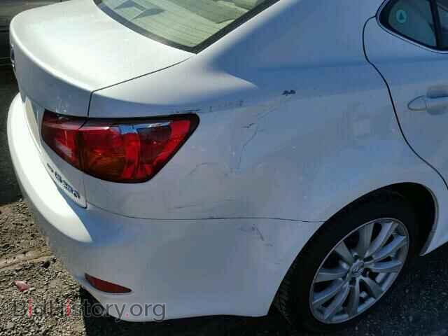 2006 LEXUS IS250 - VIN: JTHCK262762007437 - Фото 10
