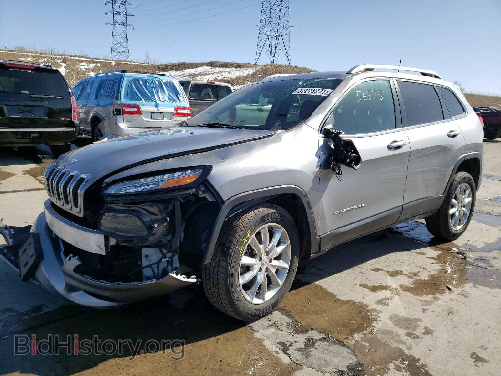2016 JEEP CHEROKEE - VIN: 1C4PJMDS6GW174497 - Фото 2