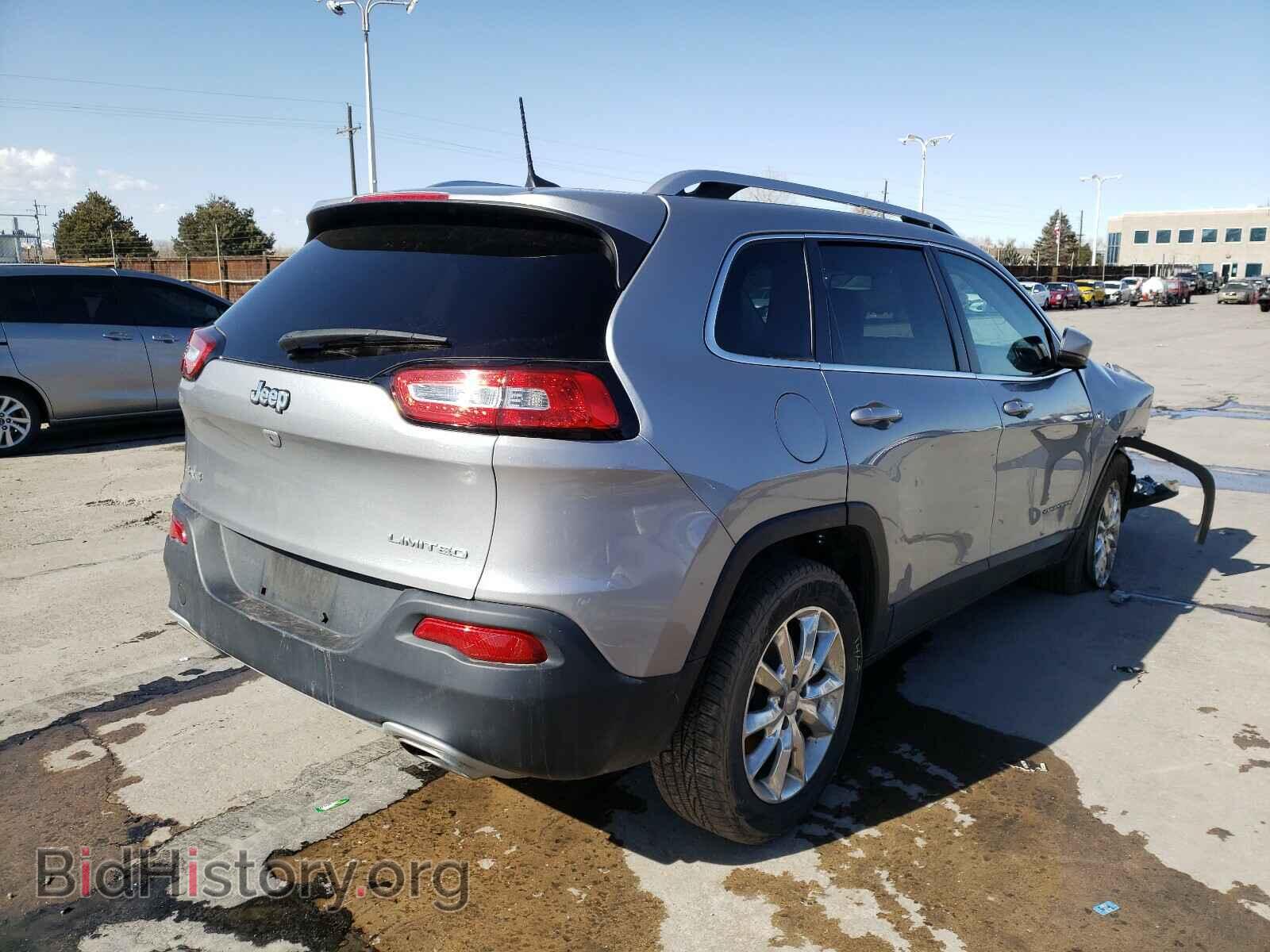2016 JEEP CHEROKEE - VIN: 1C4PJMDS6GW174497 - Фото 4