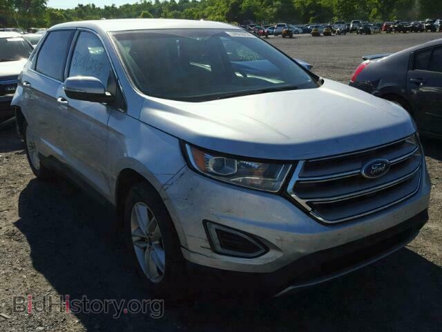 Photo 2FMTK4J90FBB19309 - FORD EDGE 2015