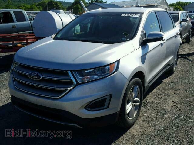 2015 FORD EDGE - VIN: 2FMTK4J90FBB19309 - Фото 2