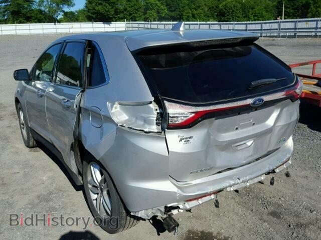 2015 FORD EDGE - VIN: 2FMTK4J90FBB19309 - Фото 3