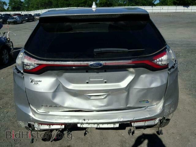 2015 FORD EDGE - VIN: 2FMTK4J90FBB19309 - Фото 9