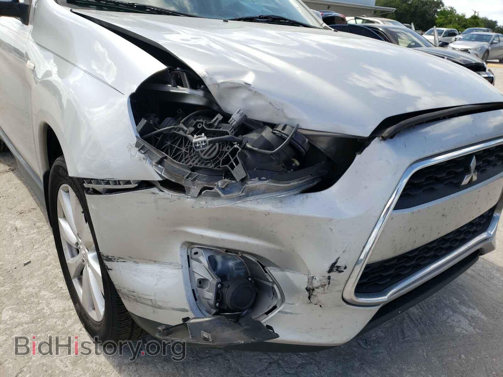 2014 MITSUBISHI OUTLANDER - VIN: 4A4AP3AU3EE012830 - Фото 9