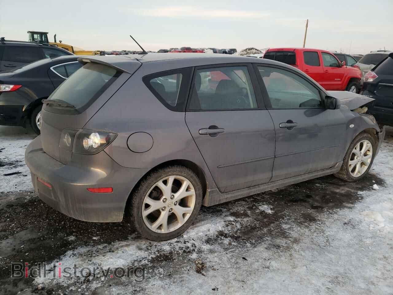 2008 MAZDA MAZDA3 - VIN: JM1BK343281149864 - Фото 3