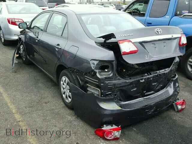 2011 TOYOTA COROLLA - VIN: 2T1BU4EE2BC660316 - Фото 3
