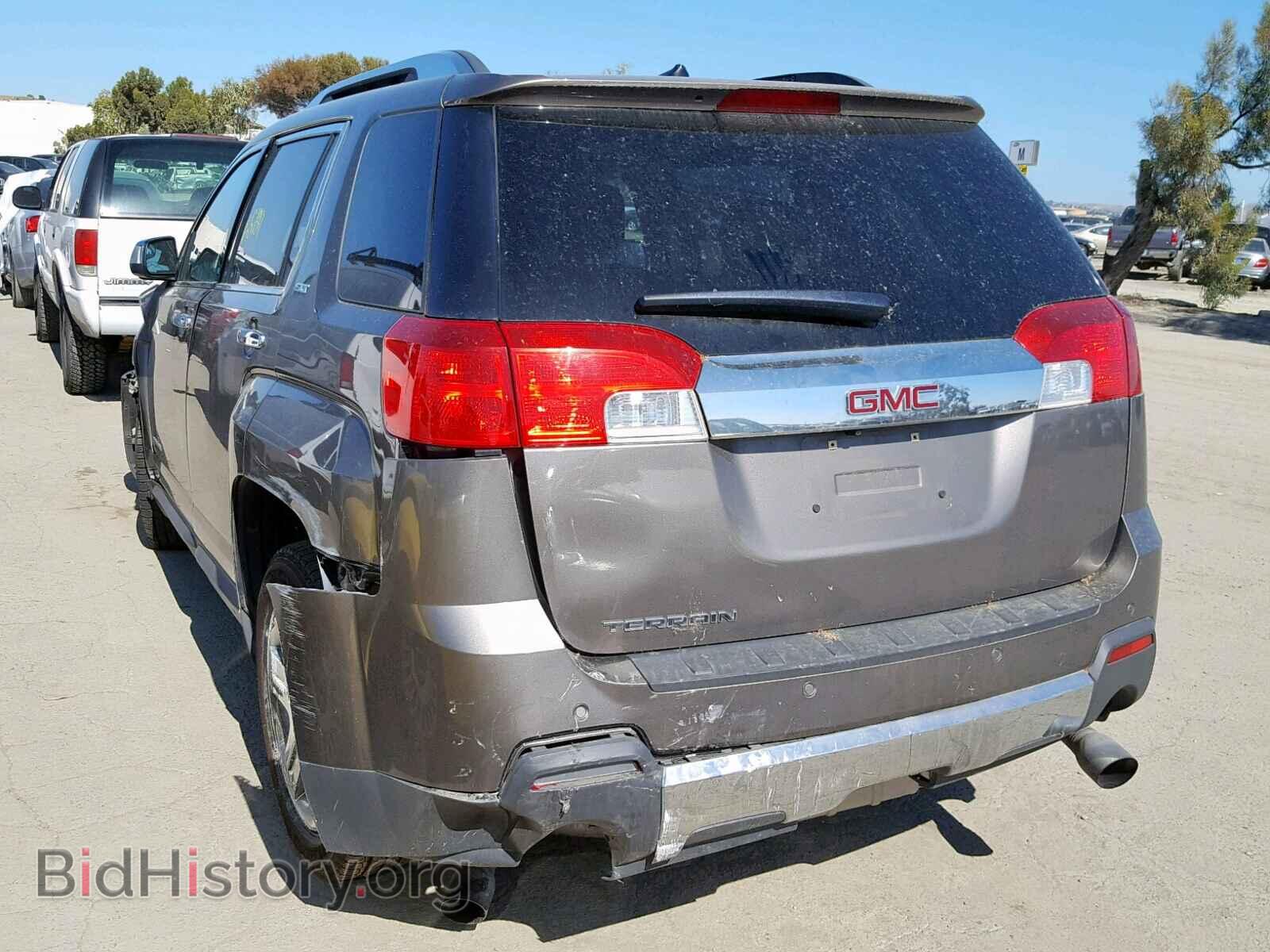 2012 GMC TERRAIN SL - VIN: 2GKFLWE57C6342179 - Фото 3