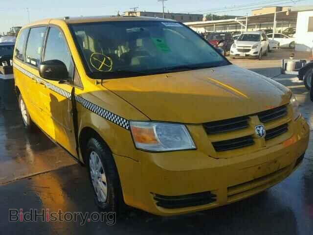 Photo 2D4RN4DE2AR126781 - DODGE CARAVAN 2010