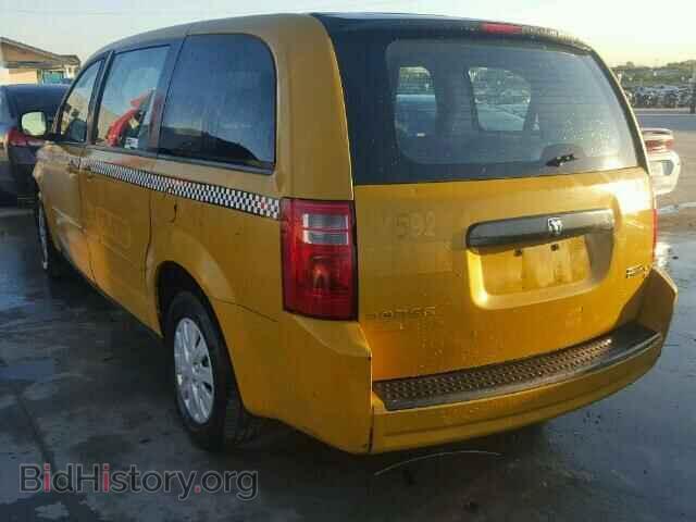 2010 DODGE CARAVAN - VIN: 2D4RN4DE2AR126781 - Фото 3