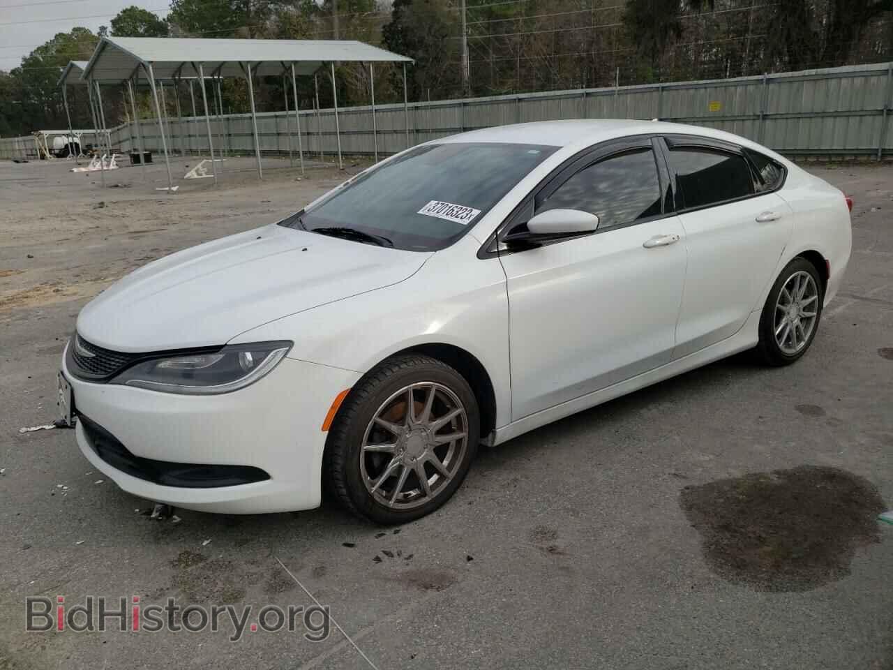 Фотография 1C3CCCBB3GN162596 - CHRYSLER 200 2016