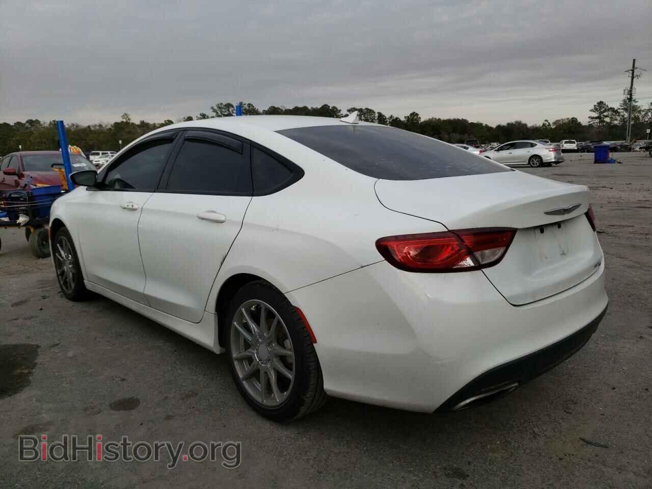 2016 CHRYSLER 200 - VIN: 1C3CCCBB3GN162596 - Фото 2