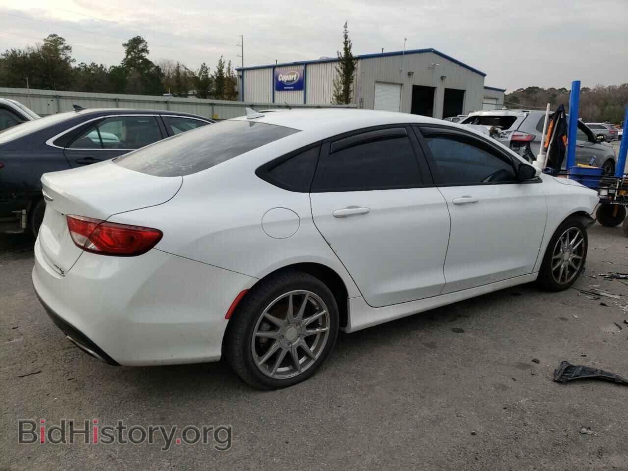 2016 CHRYSLER 200 - VIN: 1C3CCCBB3GN162596 - Фото 3