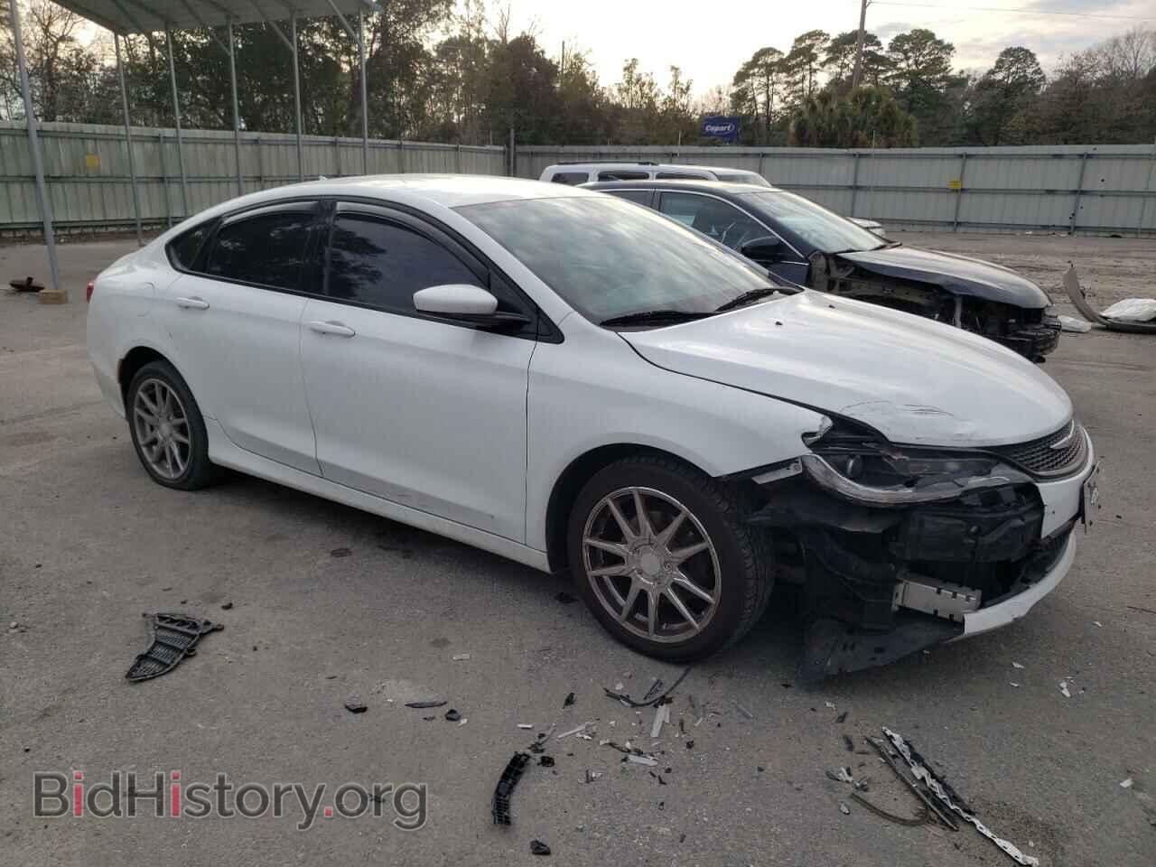 2016 CHRYSLER 200 - VIN: 1C3CCCBB3GN162596 - Фото 4
