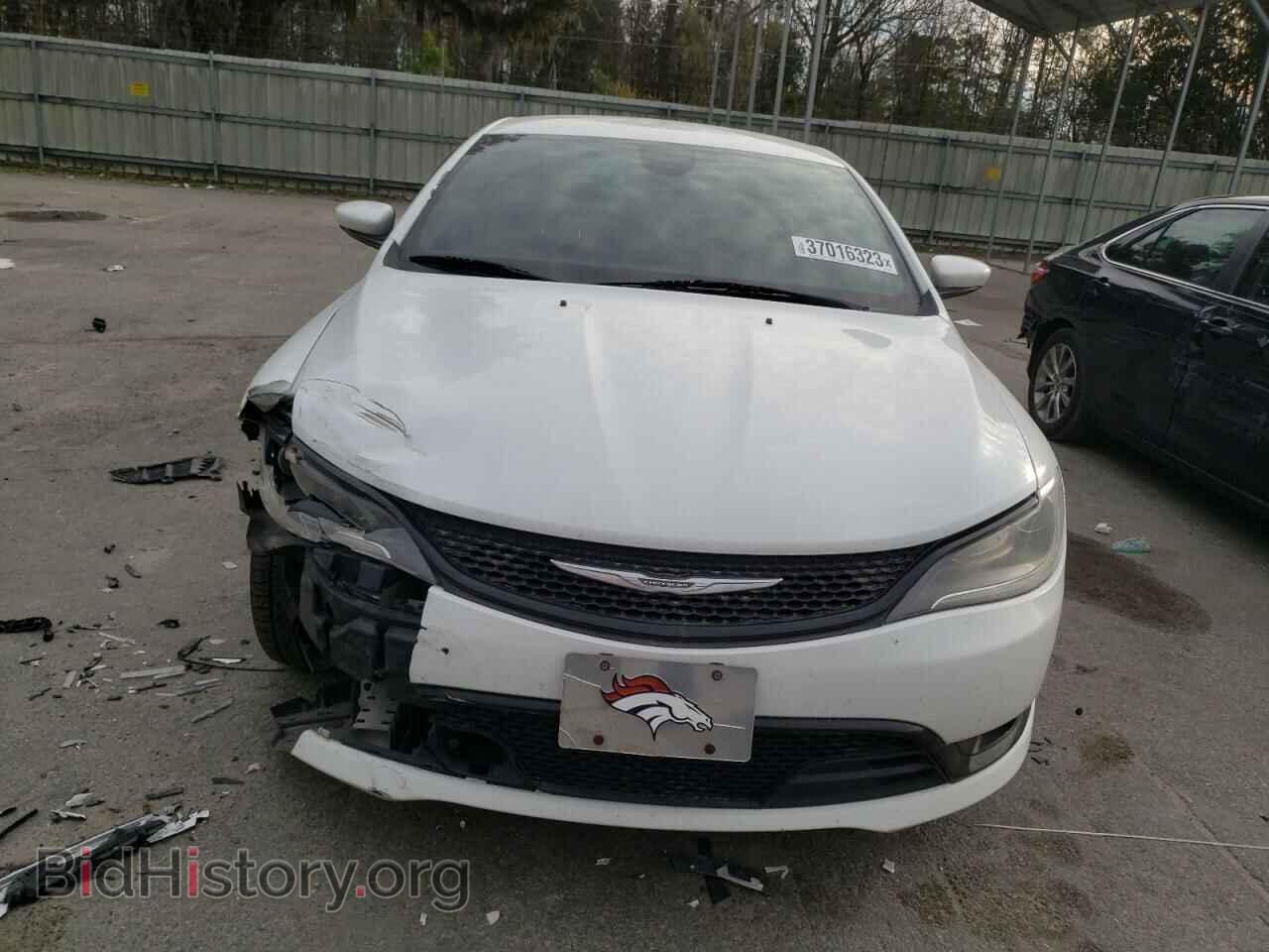 2016 CHRYSLER 200 - VIN: 1C3CCCBB3GN162596 - Фото 5