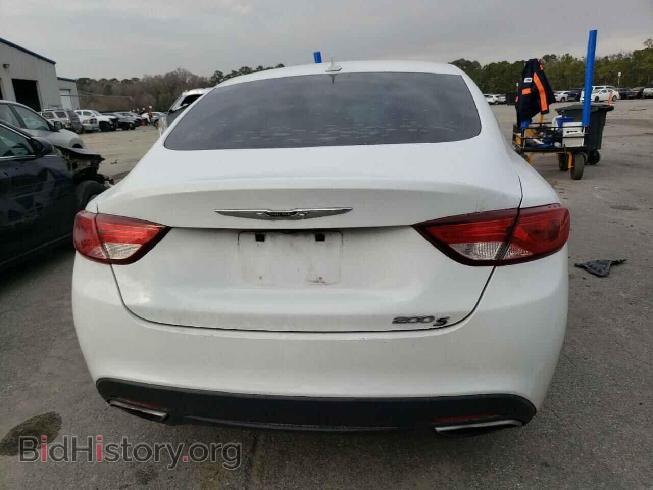 2016 CHRYSLER 200 - VIN: 1C3CCCBB3GN162596 - Фото 6