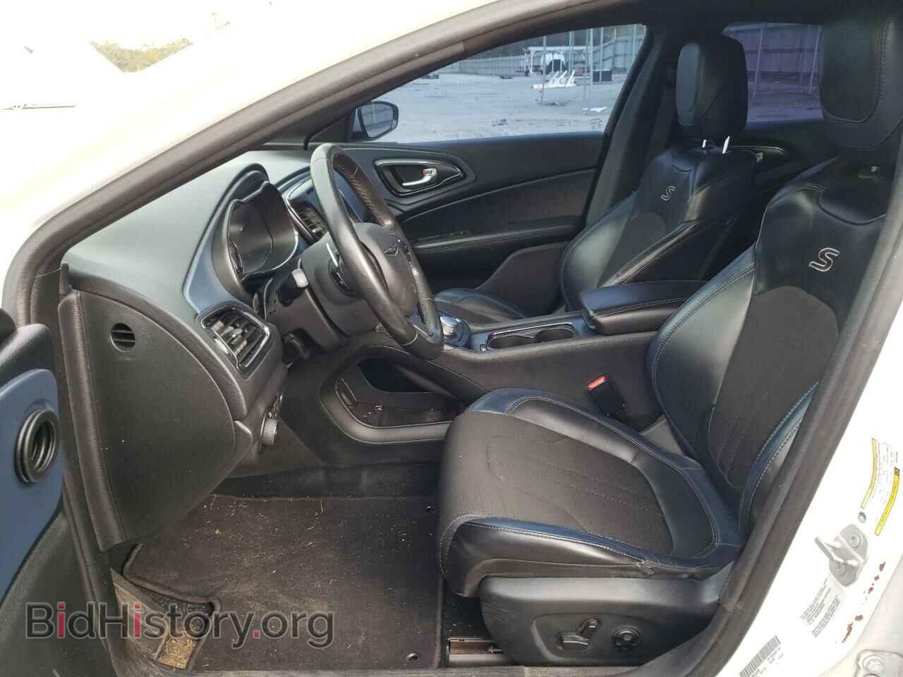 2016 CHRYSLER 200 - VIN: 1C3CCCBB3GN162596 - Фото 7
