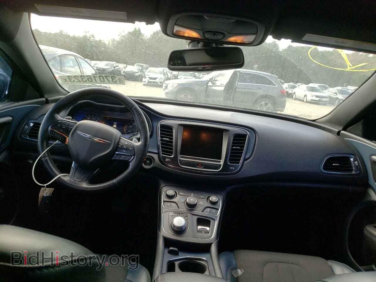 2016 CHRYSLER 200 - VIN: 1C3CCCBB3GN162596 - Фото 8