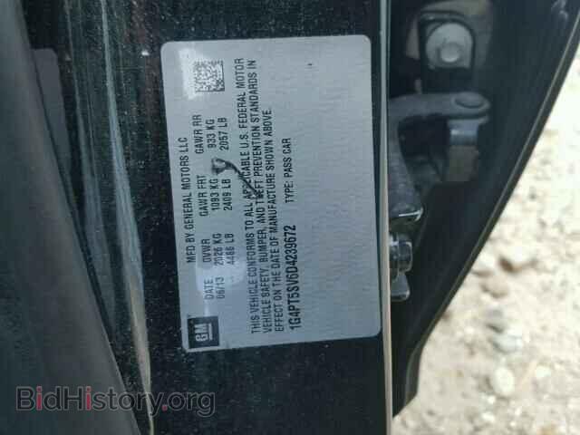 2013 BUICK VERANO - VIN: 1G4PT5SV6D4239672 - Фото 10
