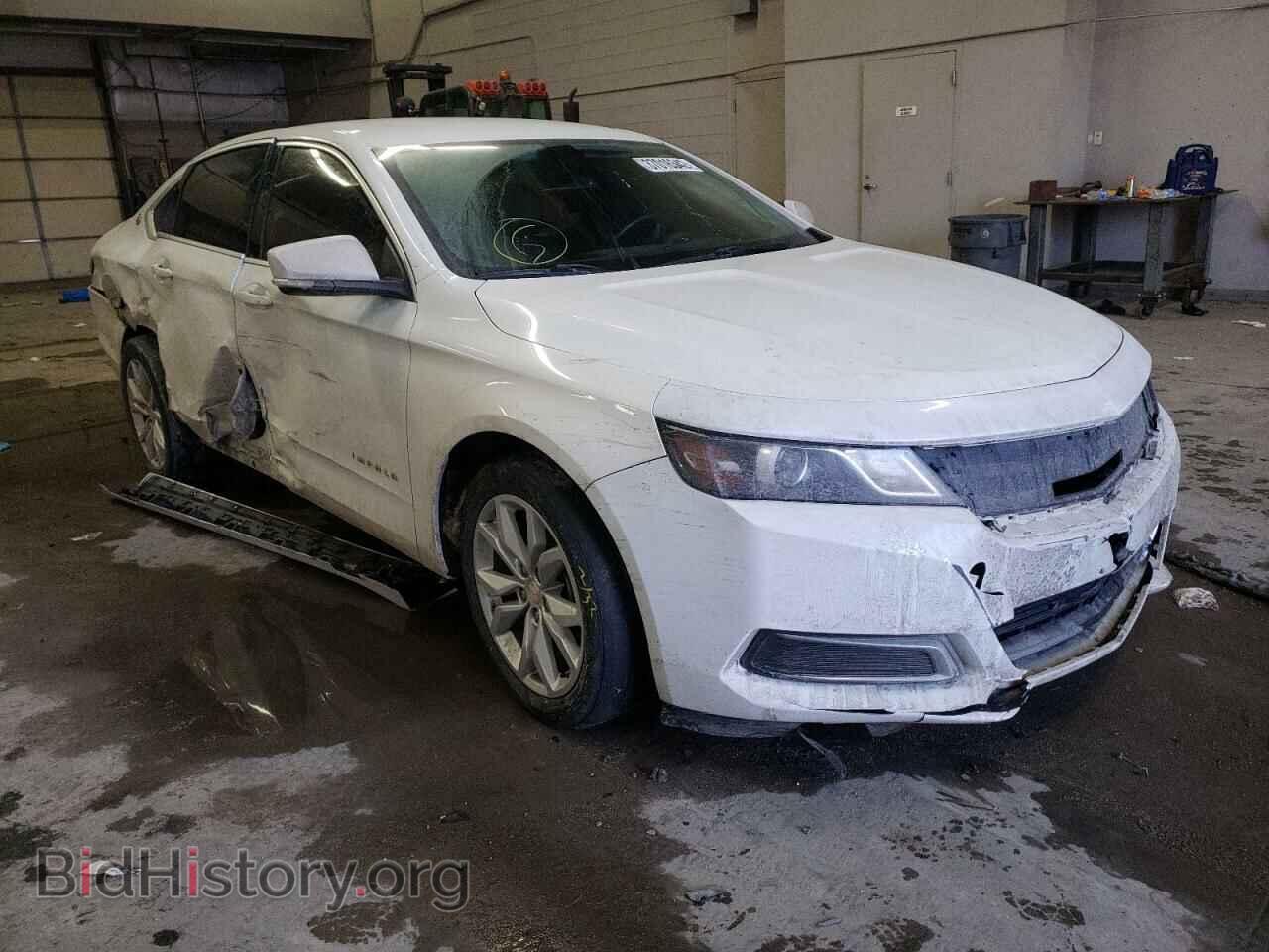 Фотография 2G1105SA8G9173930 - CHEVROLET IMPALA 2016