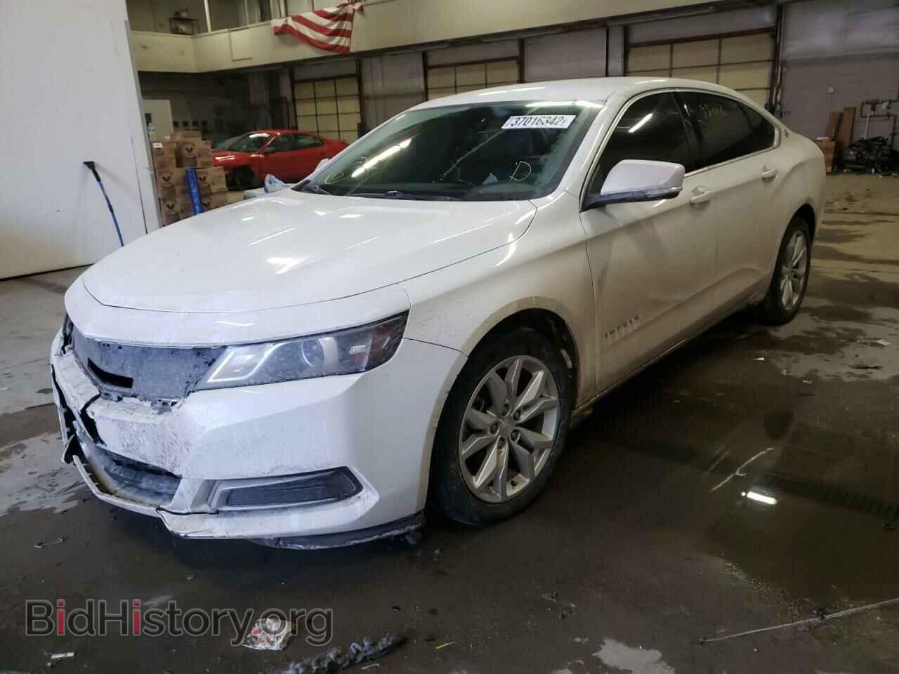 2016 CHEVROLET IMPALA - VIN: 2G1105SA8G9173930 - Фото 2