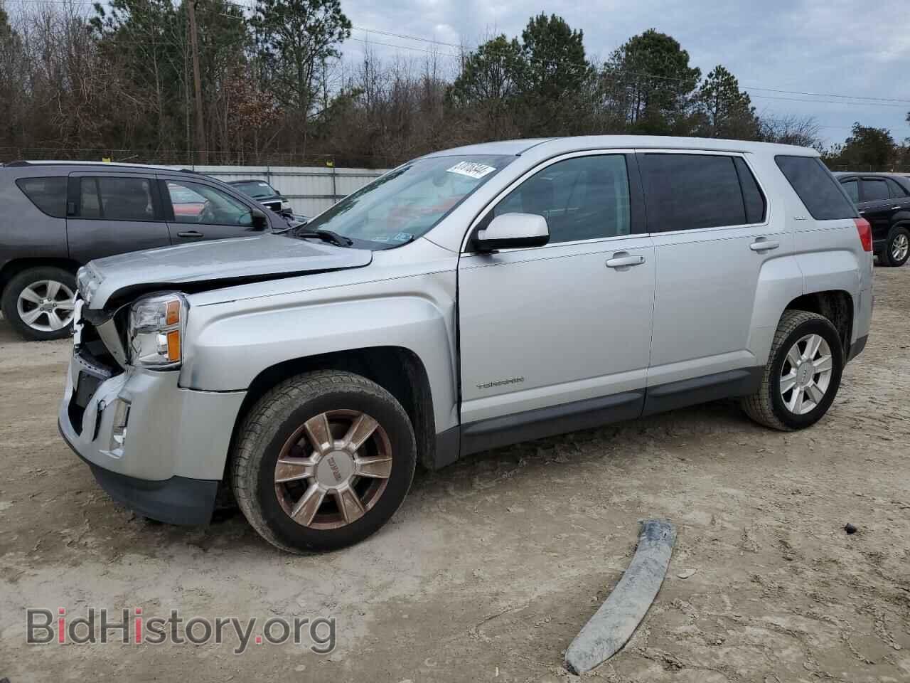 Фотография 2GKALMEK6C6292105 - GMC TERRAIN 2012