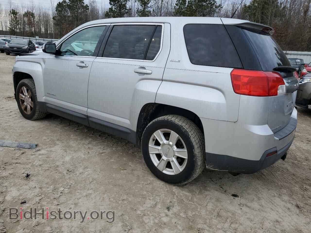 2012 GMC TERRAIN - VIN: 2GKALMEK6C6292105 - Фото 2