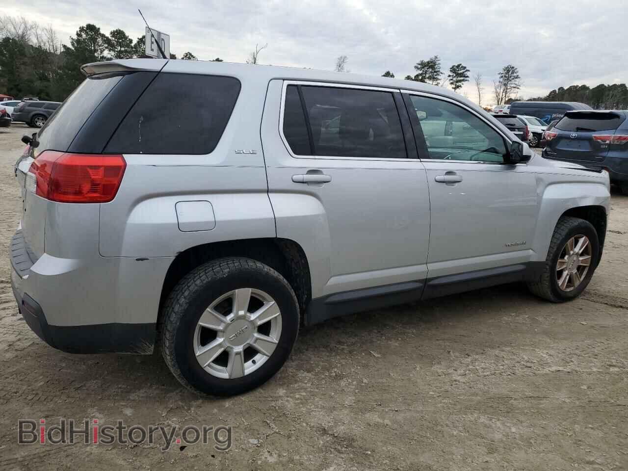 2012 GMC TERRAIN - VIN: 2GKALMEK6C6292105 - Фото 3