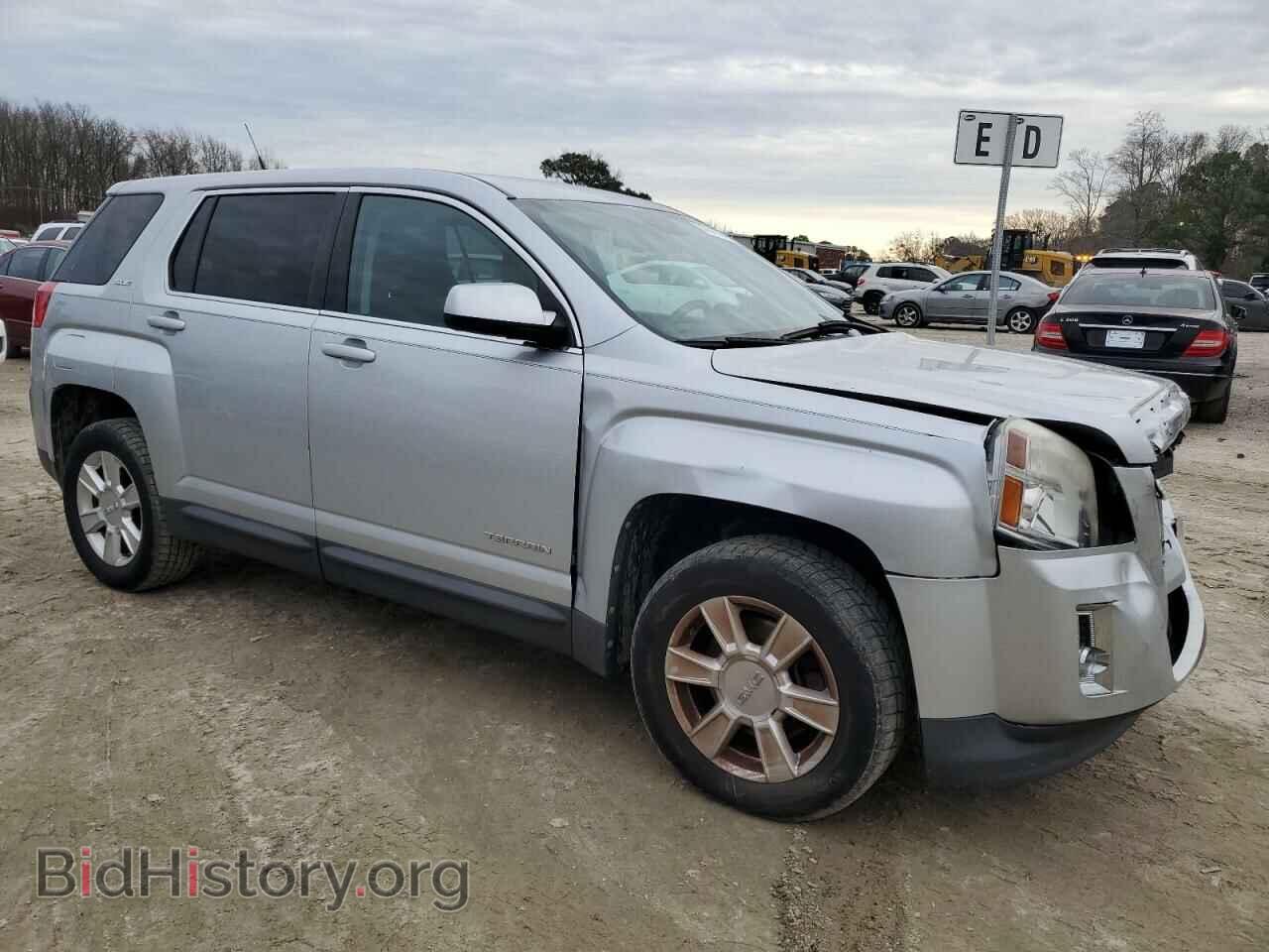 2012 GMC TERRAIN - VIN: 2GKALMEK6C6292105 - Фото 4