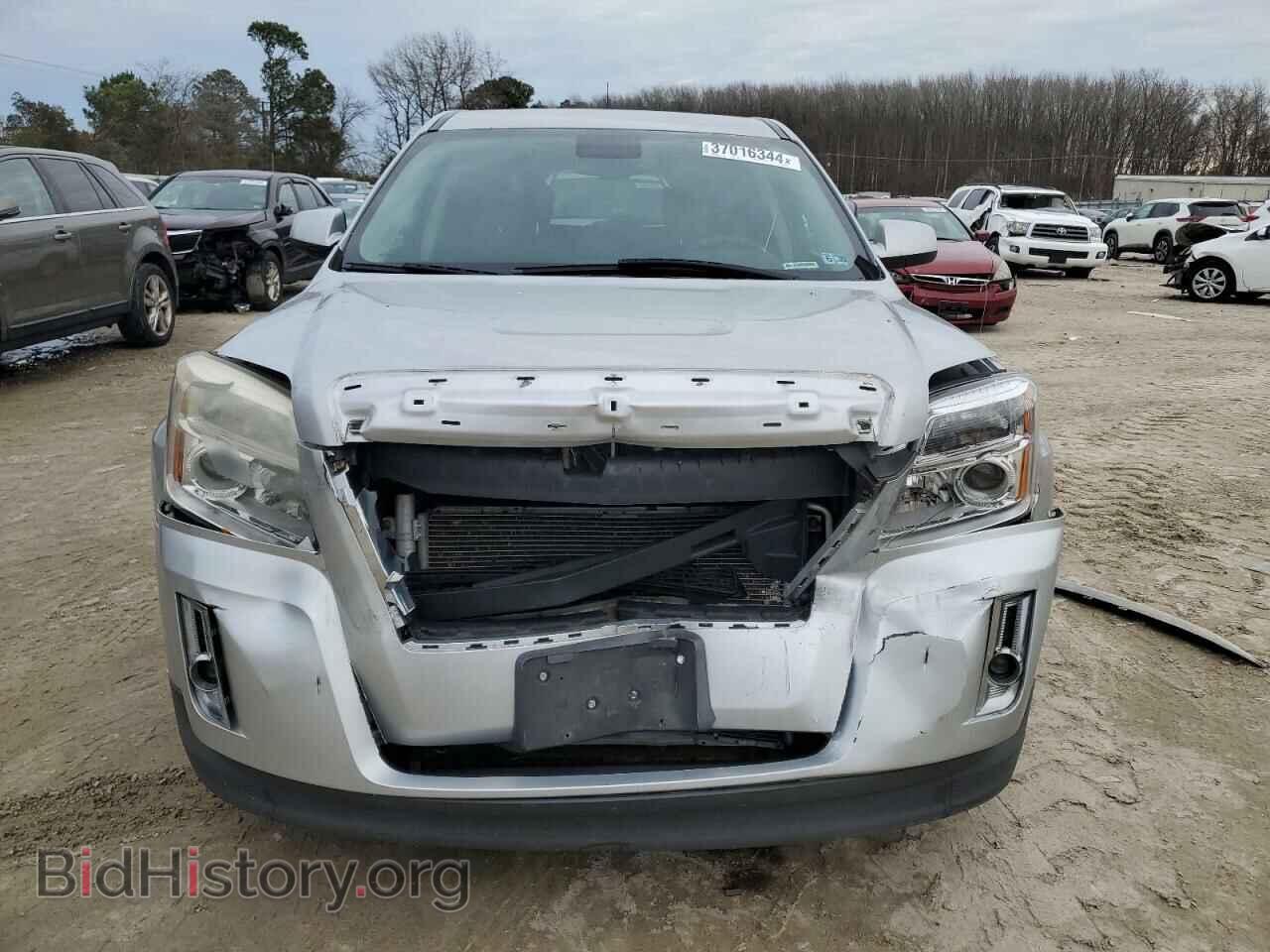2012 GMC TERRAIN - VIN: 2GKALMEK6C6292105 - Фото 5