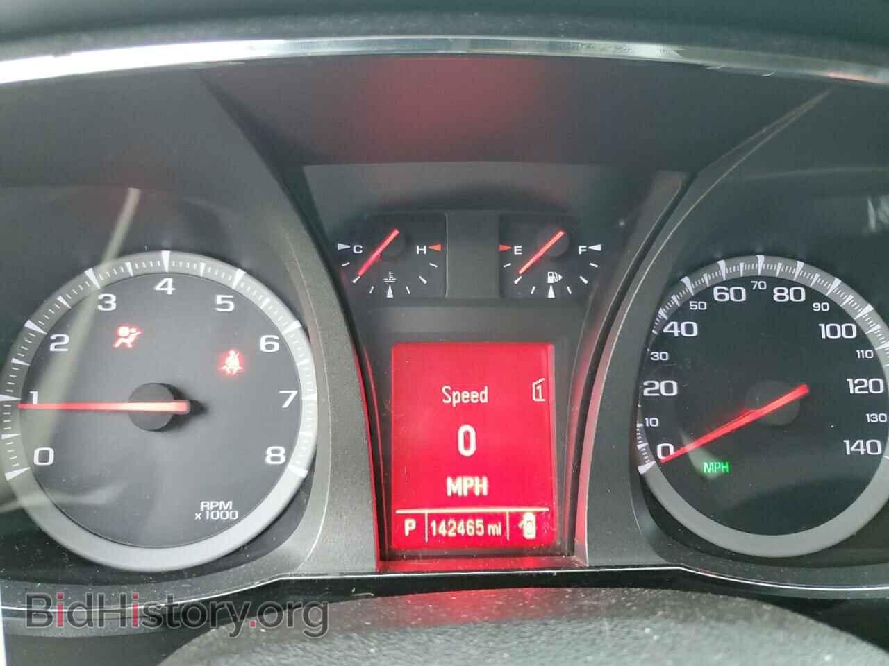 2012 GMC TERRAIN - VIN: 2GKALMEK6C6292105 - Фото 9