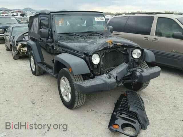 Фотография 1J4AA2D1XAL204525 - JEEP WRANGLER 2010