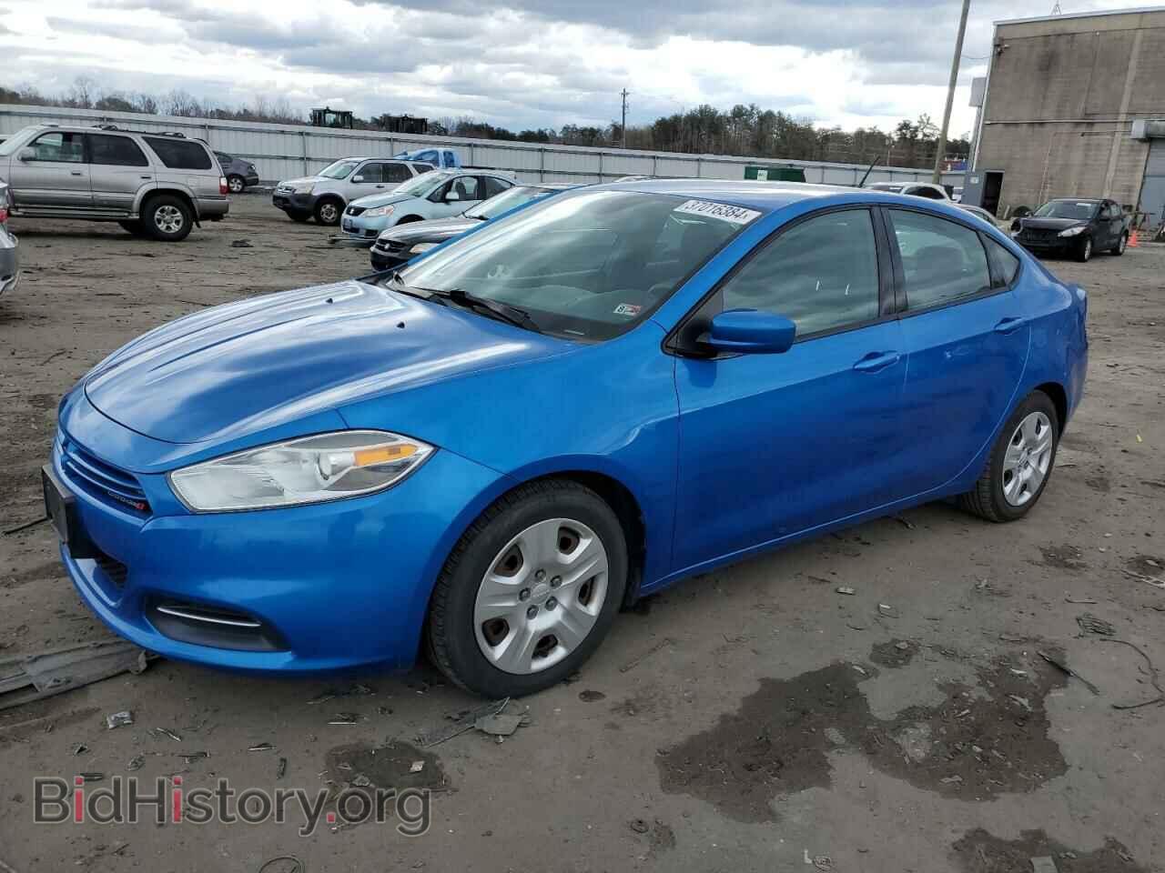 Фотография 1C3CDFAA2FD415015 - DODGE DART 2015
