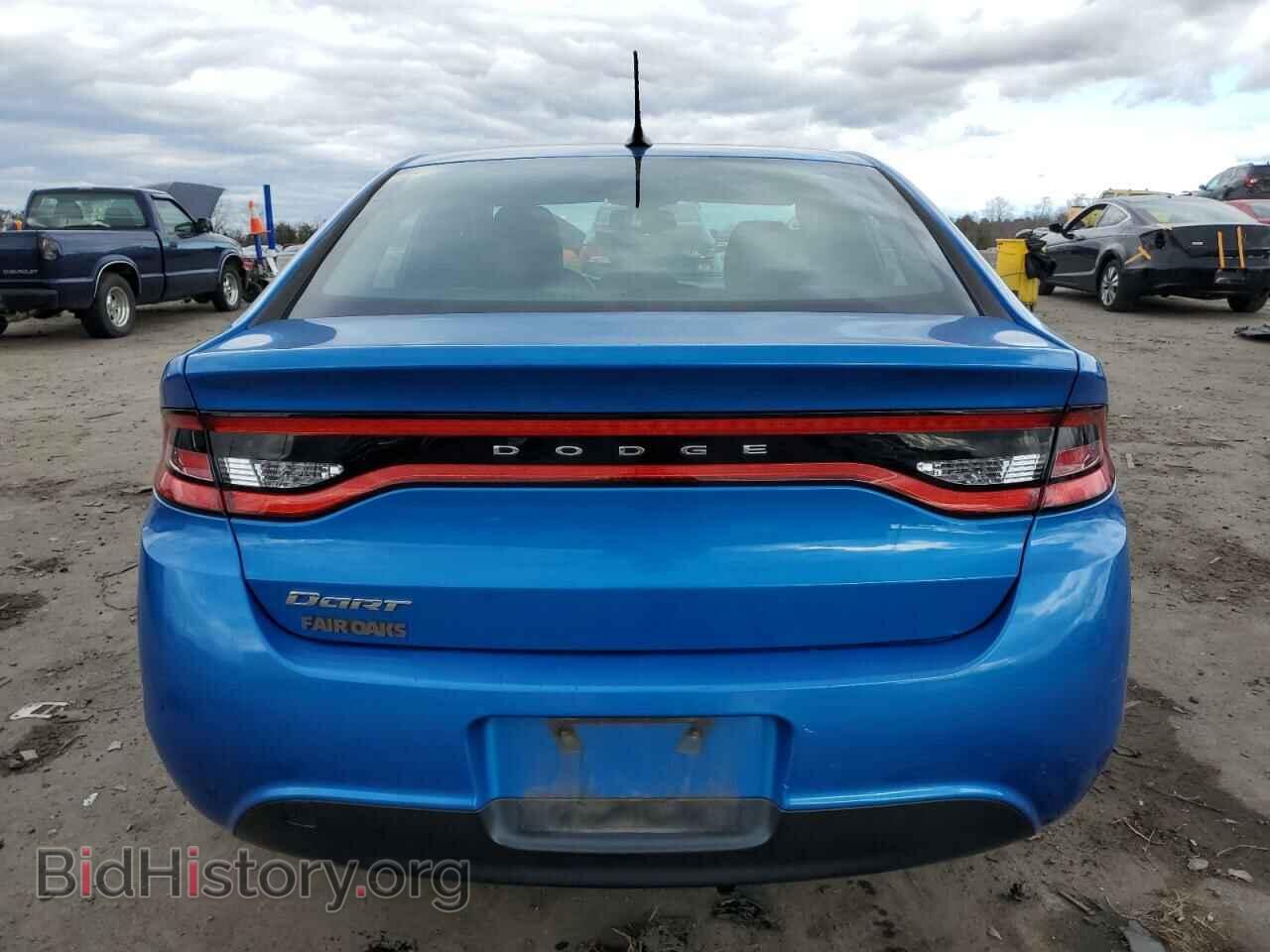 2015 DODGE DART - VIN: 1C3CDFAA2FD415015 - Фото 6