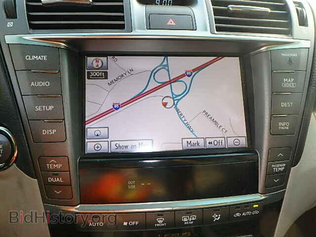 2011 LEXUS LS460 - VIN: JTHGL5EF9B5042266 - Photo 9