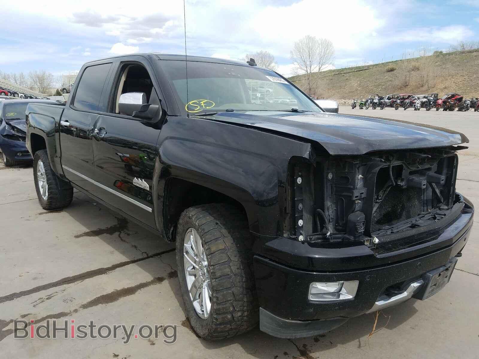 Фотография 3GCUKTEC4EG561403 - CHEVROLET SILVERADO 2014