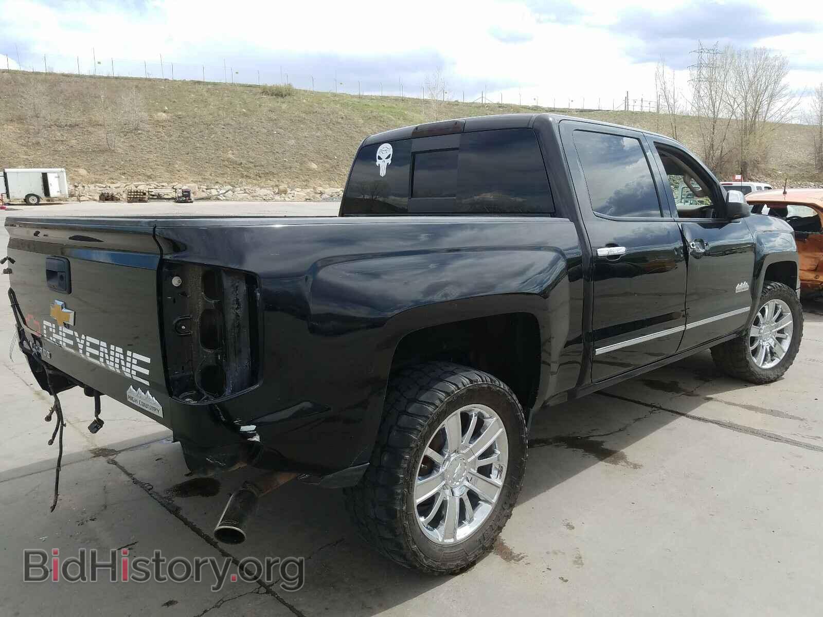 2014 CHEVROLET SILVERADO - VIN: 3GCUKTEC4EG561403 - Фото 4