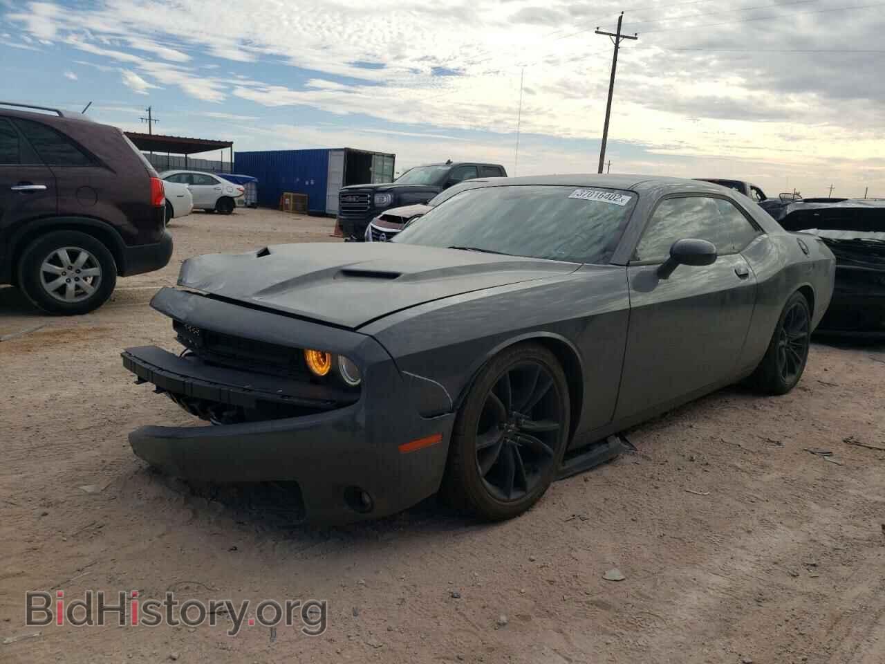 2018 DODGE CHALLENGER - VIN: 2C3CDZAG6JH332706 - Photo 2