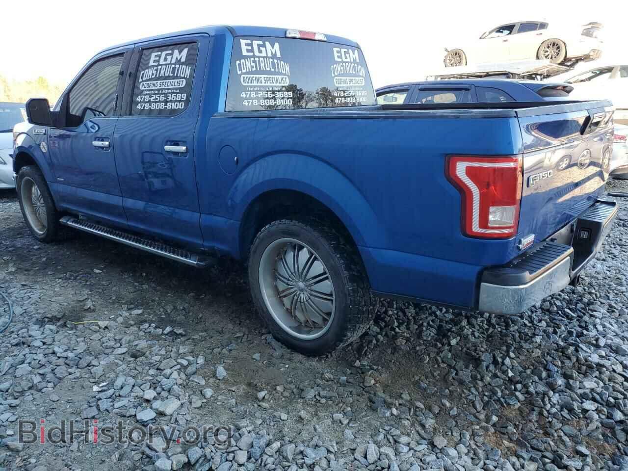2017 FORD F-150 - VIN: 1FTEW1CP8HKC22725 - Фото 2
